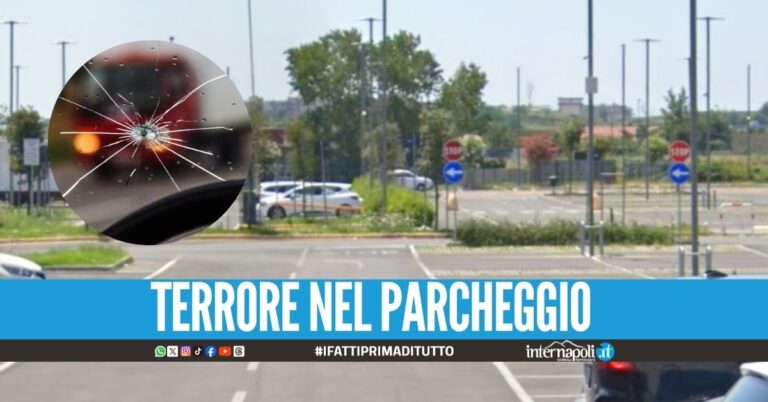 Paura al Casoria Park, spara un colpo di pistola contro la coppia