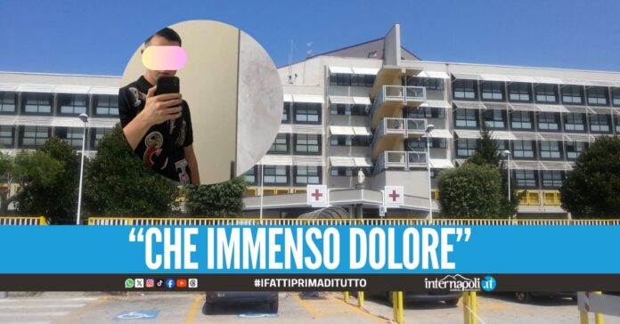 Incidente a Varcaturo, Qualiano piange il 17enne Cristian