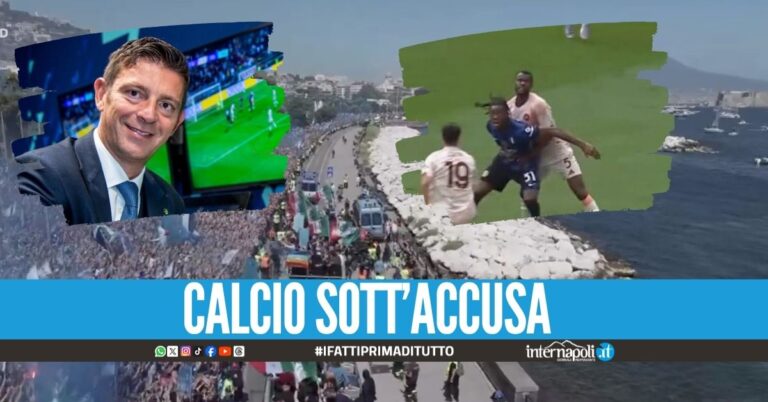 "In Inter-Roma fu favorito il Napoli", la lettera alla Commissione Arbitri