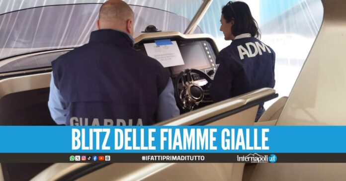 Sequestrato uno yacht da 600mila euro, beccato il contrabbandiere