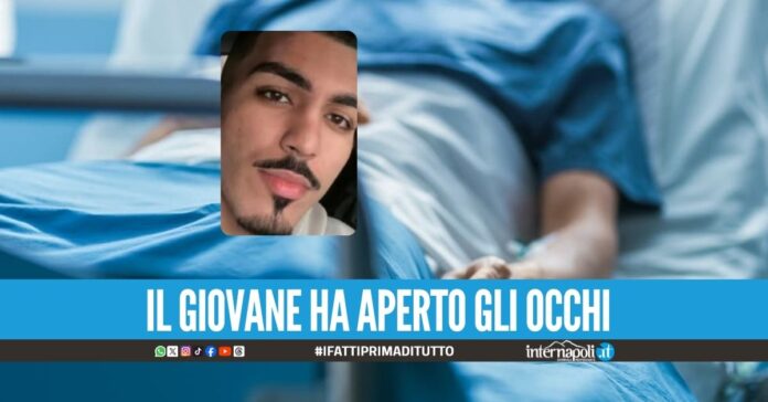 Gioia a Melito, Domenico si risveglia dal coma dopo l'incidente