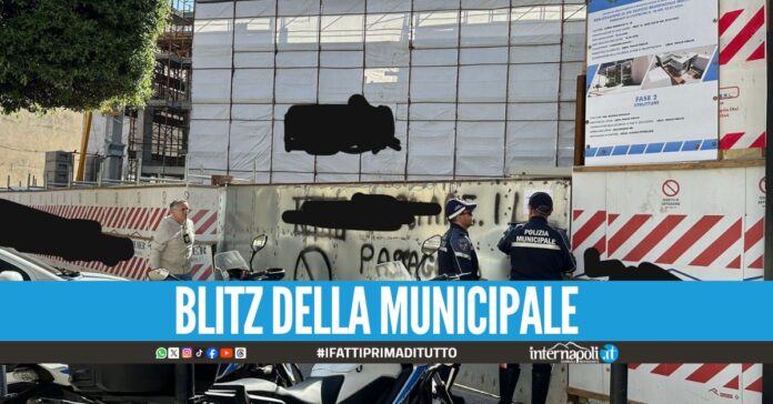 Mattone selvaggio ad Afragola, sequestrate 12 case in costruzione