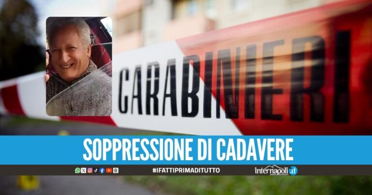 Ucciso e avvolto in un lenzuolo, svolta sull'omicidio di Giuseppe