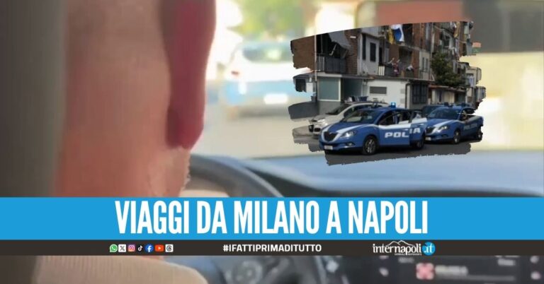 Spaccio al Rione Traiano, arrestati i nuovi narcos: c'è un milanese