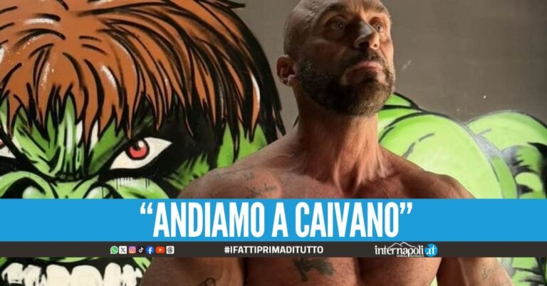 Droga consegnata nella palestra a Caivano, arrestato il personal trainer