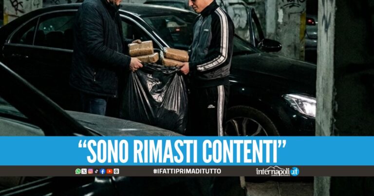 "Complimenti per le Mercedes", le consegne di cocaina al Rione Traiano