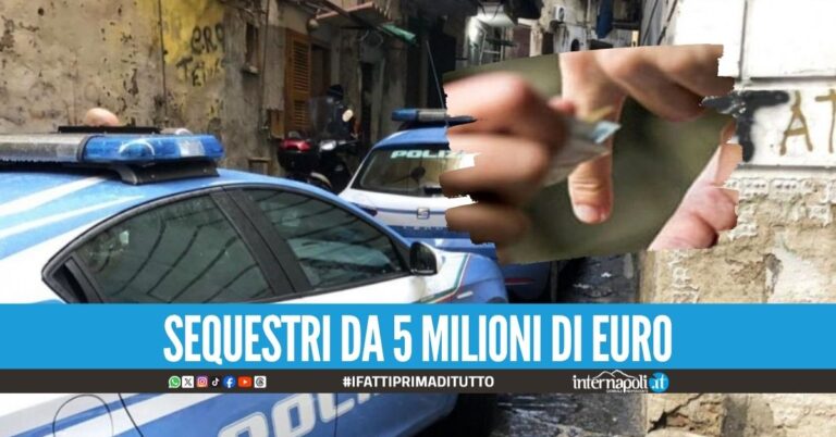 Blitz anti droga ai Quartieri Spagnoli, colpiti i pusher 'volanti' del clan
