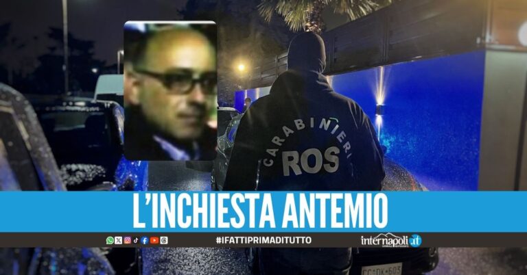 Patto tra clan e imprenditoria, sequestro da 8 milioni a Antimo Cesaro