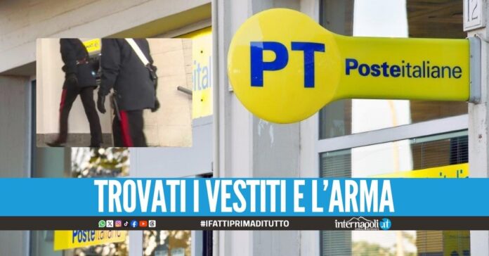 Rapina all'ufficio postale a Qualiano, fermano un 19enne