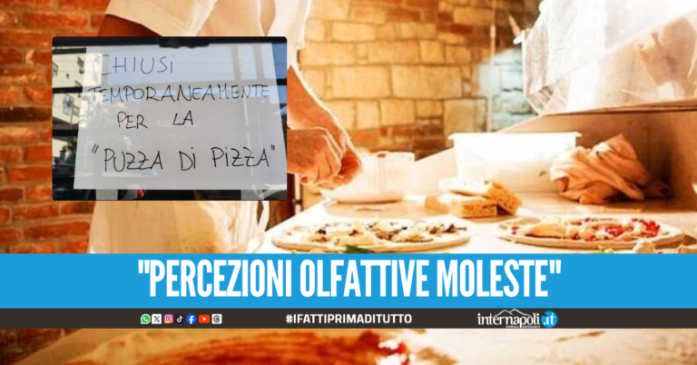 "Chiusi per puzza di pizza", carabiniere citato a giudizio nel Napoletano