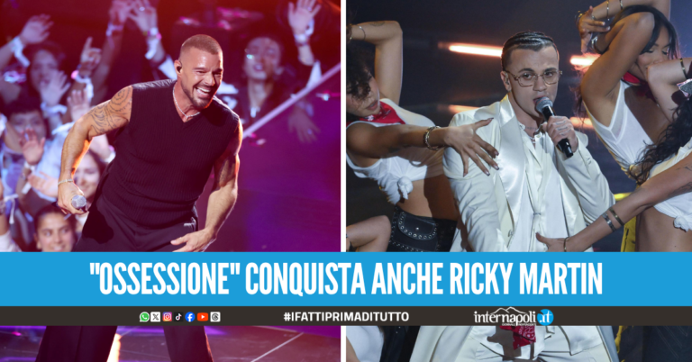 Dall'Ariston al re del pop, Samurai Jay aprirà il concerto di Ricky Martin