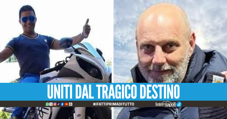 Due incidenti in poche ore nel Salernitano, Bartolomeo e Francesco avevano 56 e 44 anni