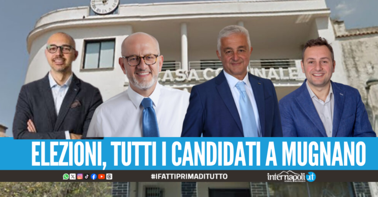 Elezioni Comunali 2026 a Mugnano, 4 candidati a sindaco e 11 liste in campo