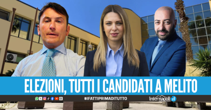 Elezioni Comunali a Melito, 14 liste in campo per 3 candidati a sindaco