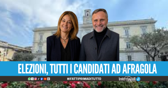 Elezioni Comunali ad Afragola, è già ballottaggio tra Gennaro Giustino e Alessandra Iroso