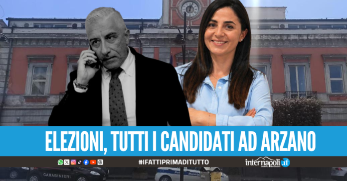 Elezioni Comunali ad Arzano, Vitagliano contro Efficie per la corsa a sindaco