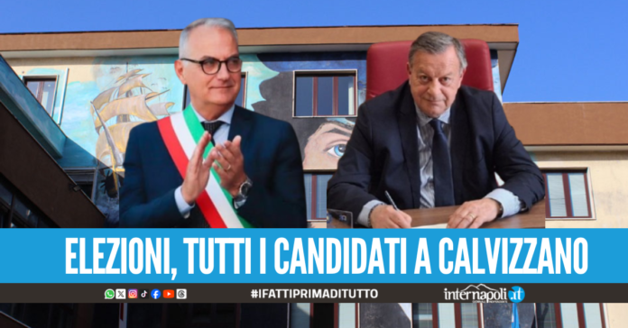 Elezioni comunali a Calvizzano, sarà sfida tra Pirozzi e Borrelli