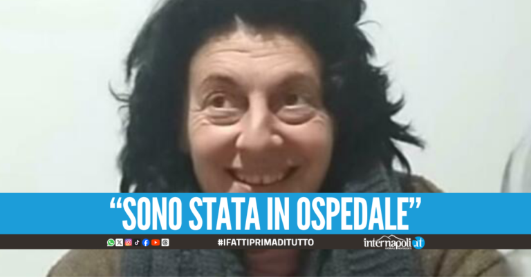Era scomparsa da Licola, Angela ritrovata a Fuorigrotta: "Grazie a tutti vi voglio bene"