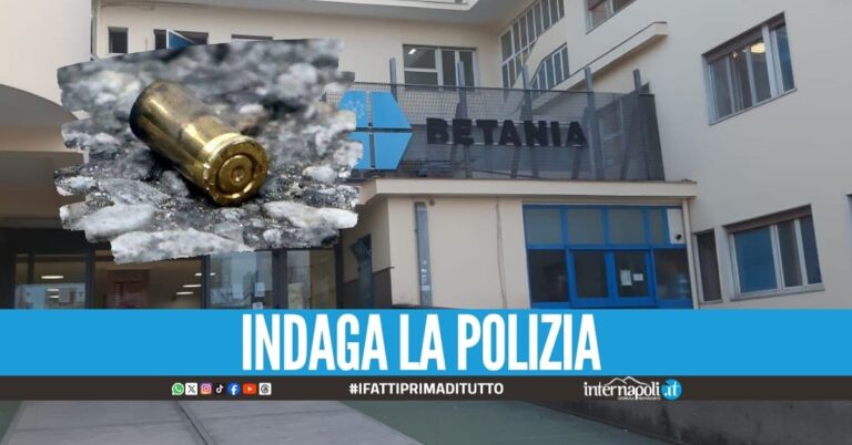 Ferito al polso dal colpo di pistola a Cercola, corsa a Villa Betania