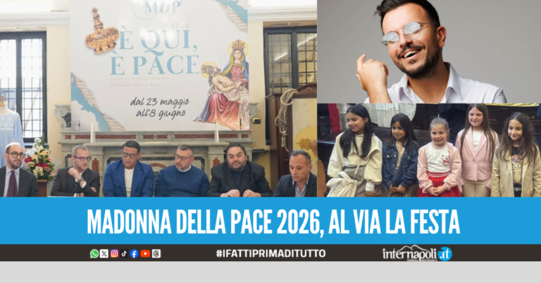 Festeggiamenti Madonna della Pace 2026 le bambine del volo, gli artisti ed il programma