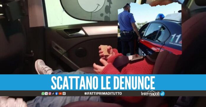 Genitori lasciano la figlia neonata in auto per andare a fare la spesa