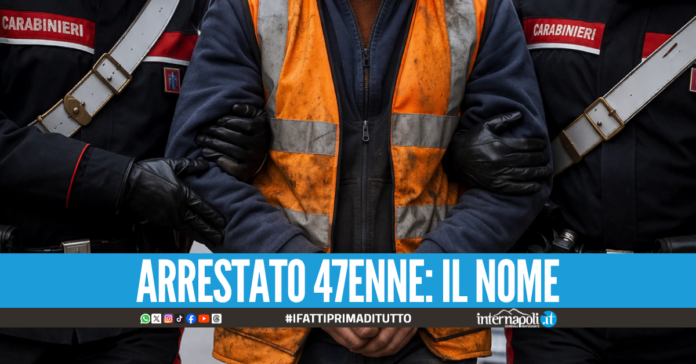 Giugliano, viola la sorveglianza speciale per fare l'operaio a casa di un detenuto