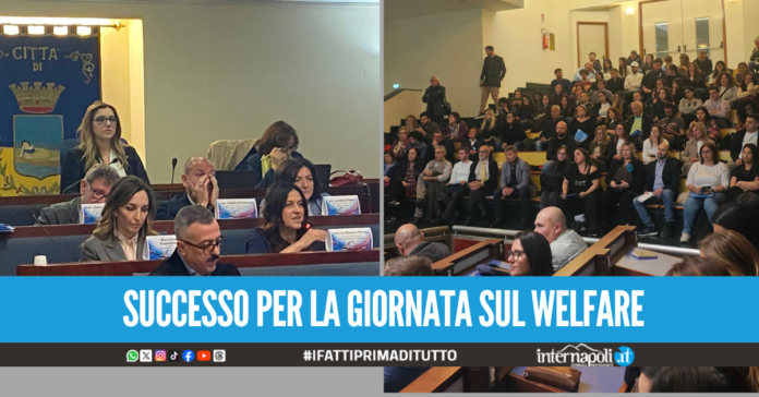 Grande successo a Giugliano per il convegno su inclusività e integrazione il welfare sostenibile al centro del confronto