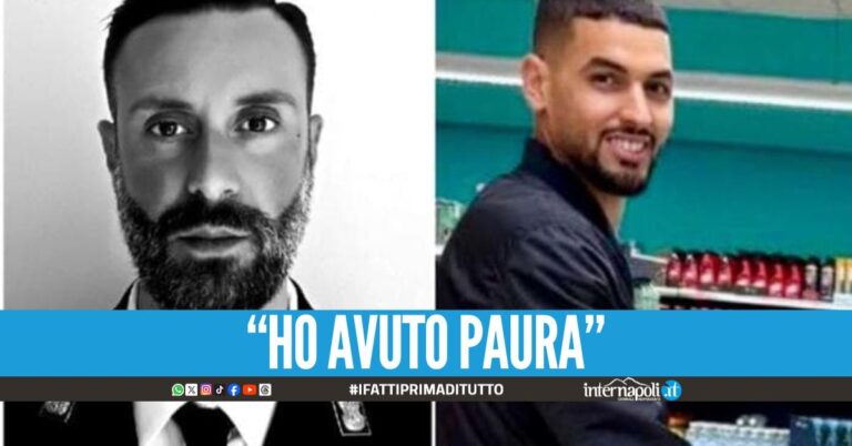 "Ho sparato istintivamente", le parole del poliziotto Cinturrino al gip