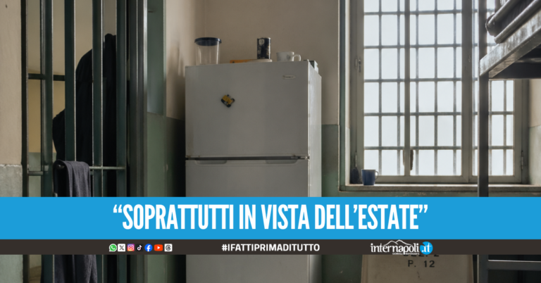 Il garante dei detenuti: “Incomprensibile togliere i frigoriferi dalle celle”