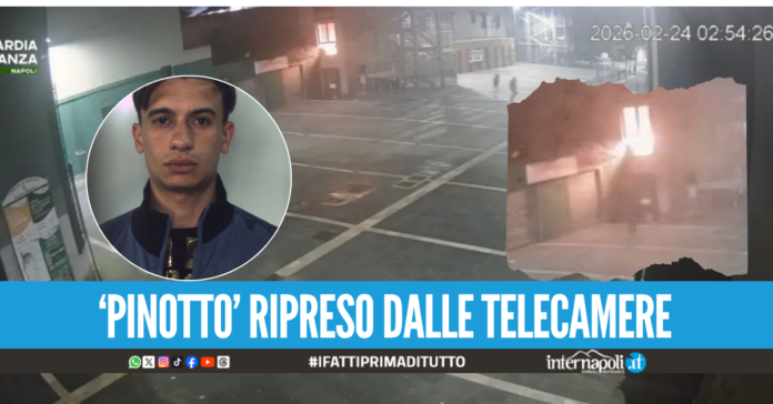 Incendio al Giudice di Pace di Marano, resta in carcere 32enne di Giugliano