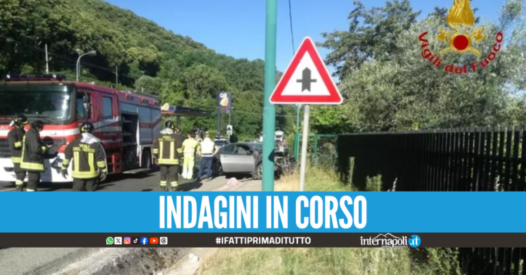 Incidente in Irpinia, travolte e uccise sette mucche: ferite 4 persone