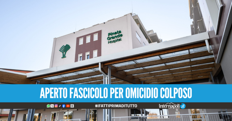 Incinta e con dolori viene mandata a casa, bimbo nasce morto al Pineta Grande Hospital