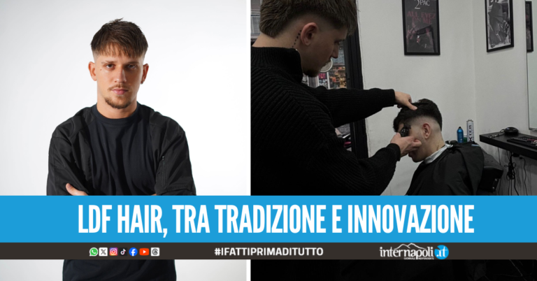 LDF Hair di Luigi Di Fiore stile moderno e passione autentica