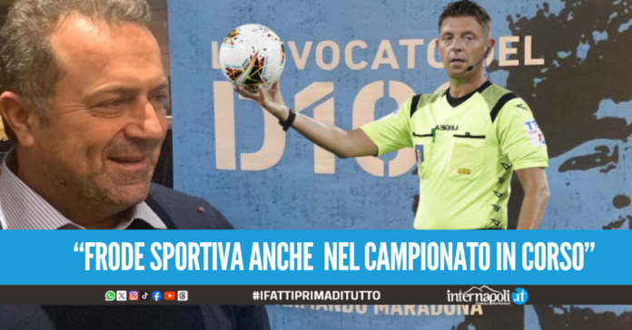 L'avv. Pisani sul caso Rocchi Il campionato va sospeso subito, stopo all'assegnazione dello scudetto