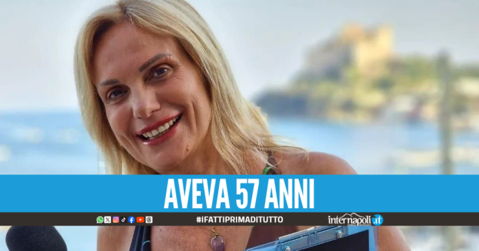 Lutto nella tv napoletana, è morta la conduttrice Lorenza Licenziati
