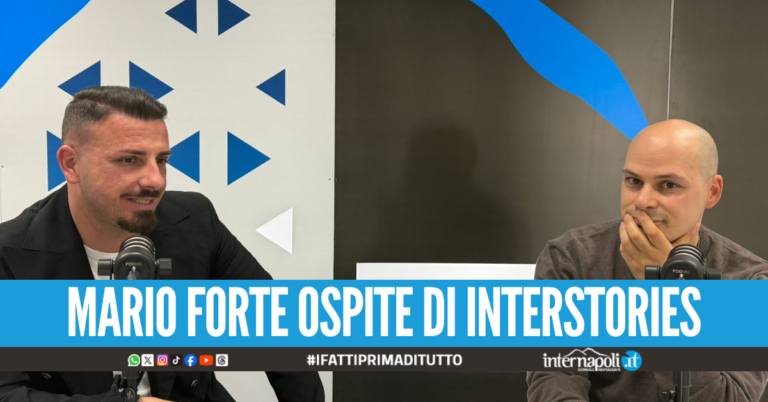 Mario Forte ospite di InterStories, podcast di approfondimento firmato InterNapoli