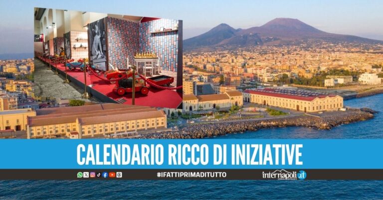 Museo Nazionale Ferroviario di Pietrarsa, le iniziative per i weekend primaverili