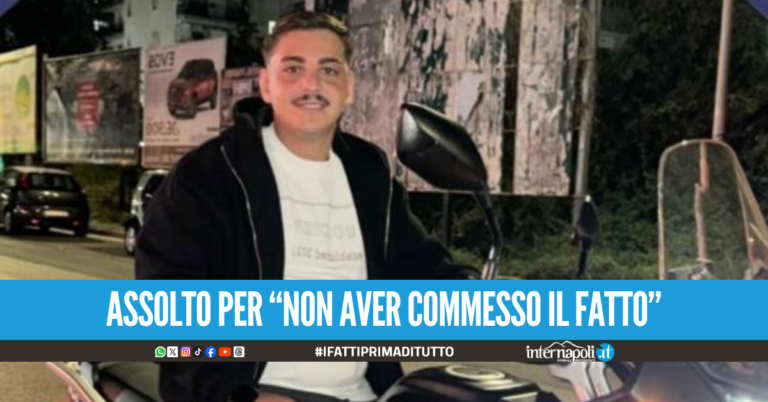 Non si ferma all'alt, in auto aveva attrezzi da scasso: assolto 21enne di Giugliano