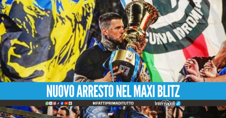 Nuovo arresto per l'ex capo ultrà Inter Ferdico: "Terminale narcotraffico 'ndrangheta"