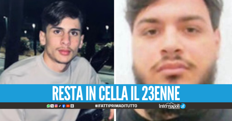Omicidio Fabio Ascione, resta in cella Francesco Pio Autiero