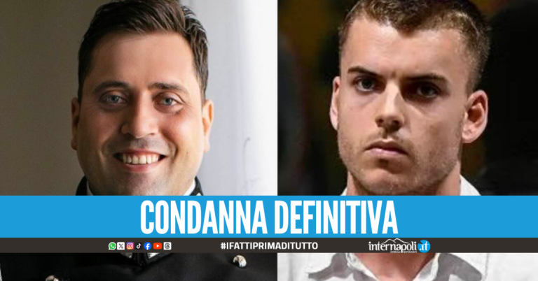 Omicidio Mario Cerciello Rega, definitiva la condanna a 11 anni per Natale Hjorth