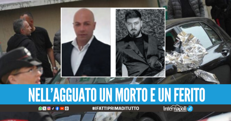 Omicidio Rosario Coppola ad Arzano, fu ucciso per errore fermato presunto killer