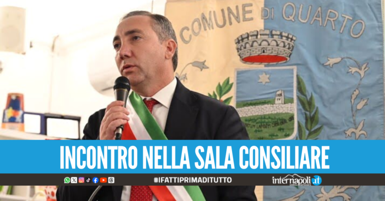 “Quarto, tra sicurezza e sviluppo” giovedì 16 aprile incontro pubblico al Comune di Quarto