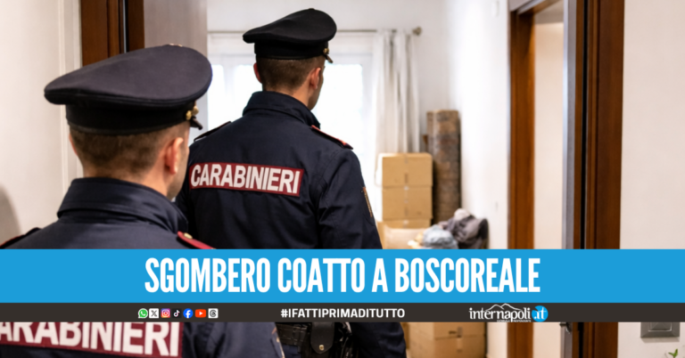 Sgomberati 19 immobili occupati abusivamente a Boscoreale: 26 indagati