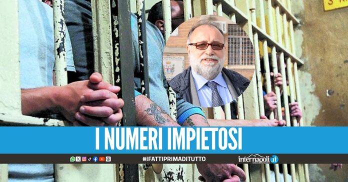 Sovraffollamento nel carcere di Poggioreale, l'allarme del Garante