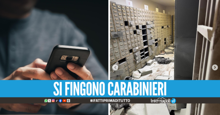 “Stiamo indagando sulla rapina al Vomero” allarme a Napoli per la nuova truffa