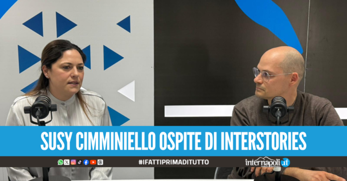 Susy Cimminiello ospite di InterStories, podcast di approfondimento firmato InterNapoli