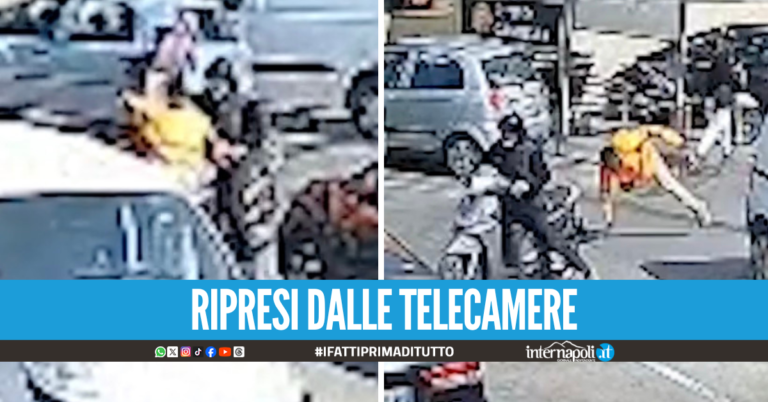 Tentato furto dello scooter a Casoria, dipendente mette in fuga i ladri