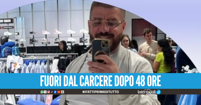Uomo accoltellato fuori la nota gelateria di Sant’Antimo, scarcerato Antimo “uocchie e pall”