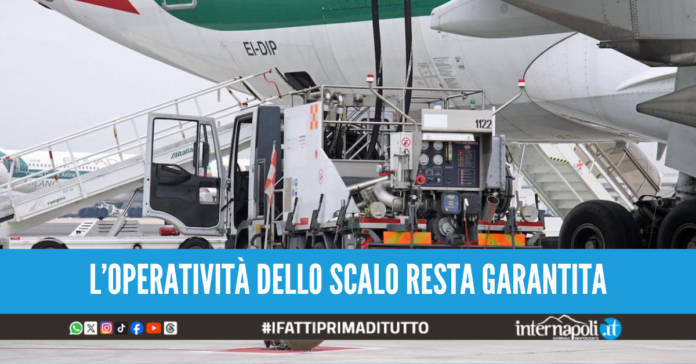carburante aeroporto capodichino